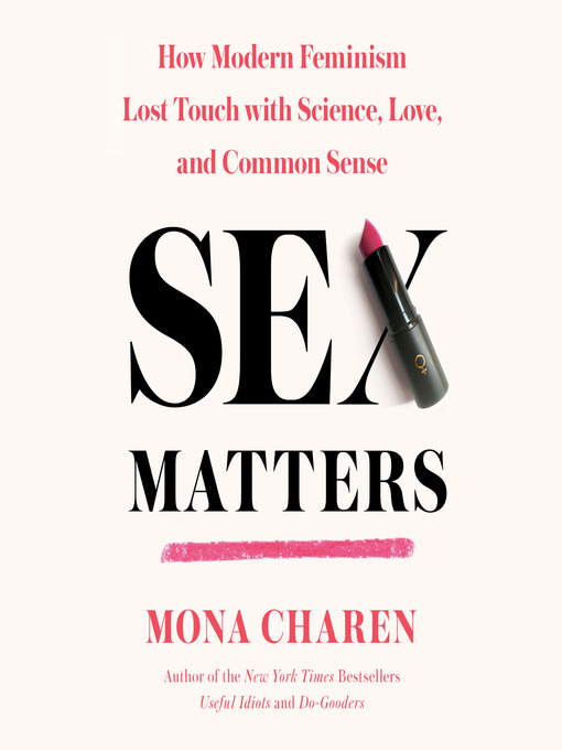 Title details for Sex Matters by Mona Charen - Available
